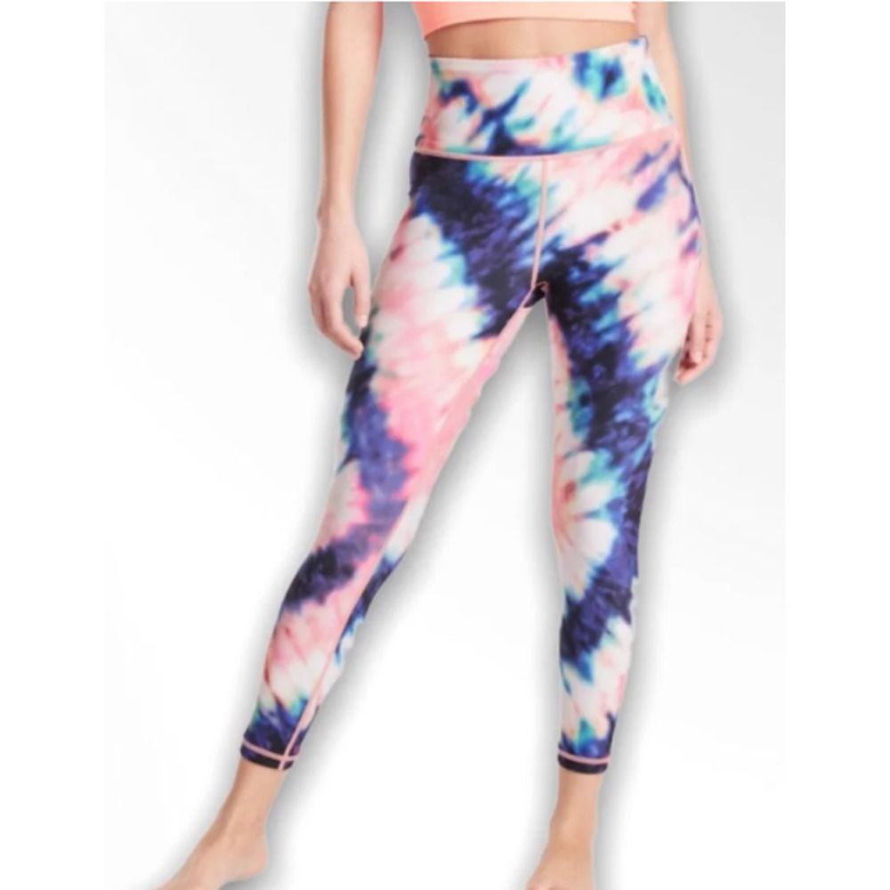 Athleta Elation Tie Dye 7/8 Tight Leggings Sz. XL
